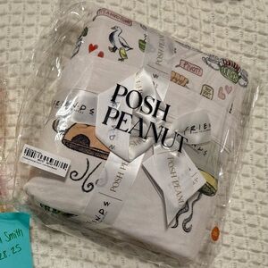 Posh Peanut Friends Luxe Patoo Blanket